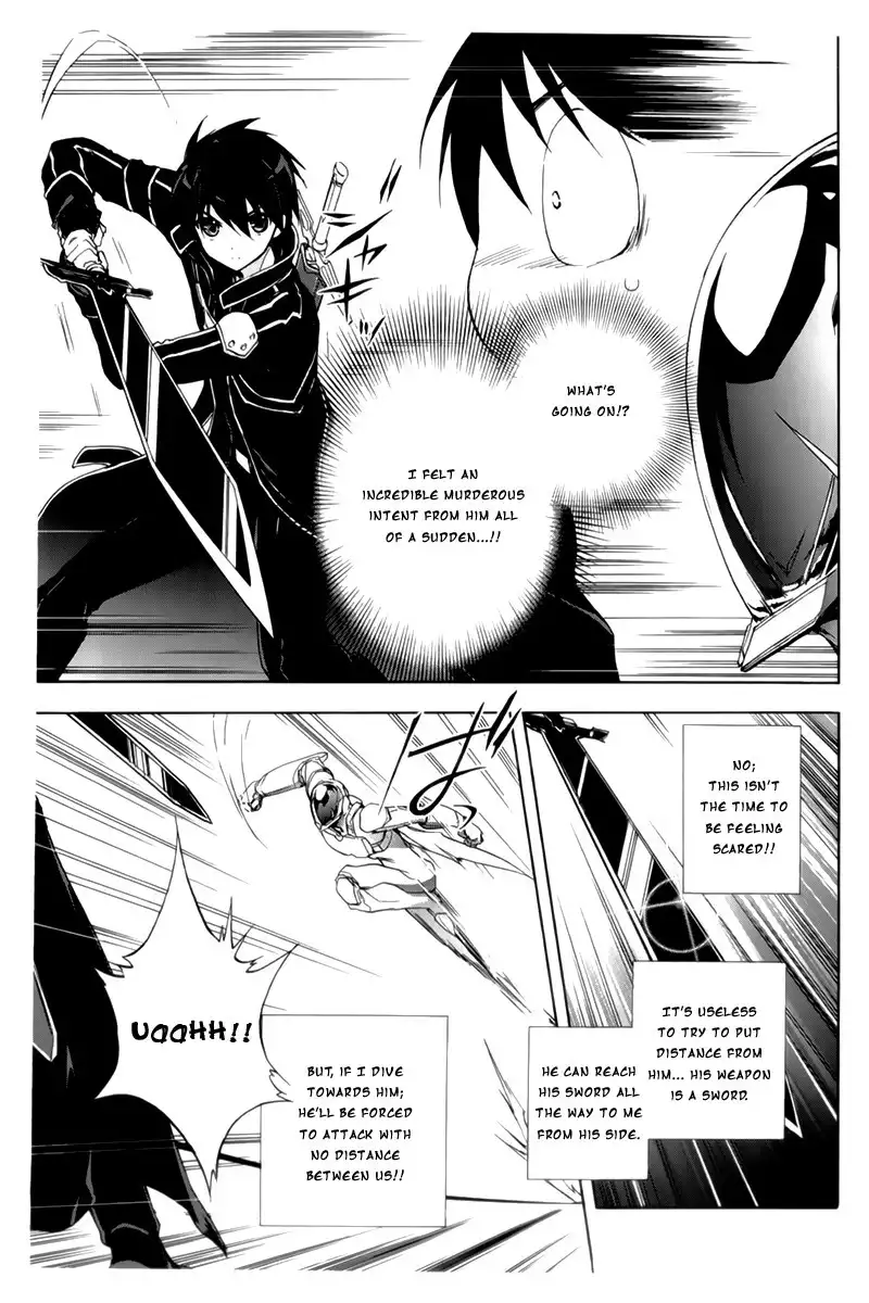 Accel World Chapter 19 22